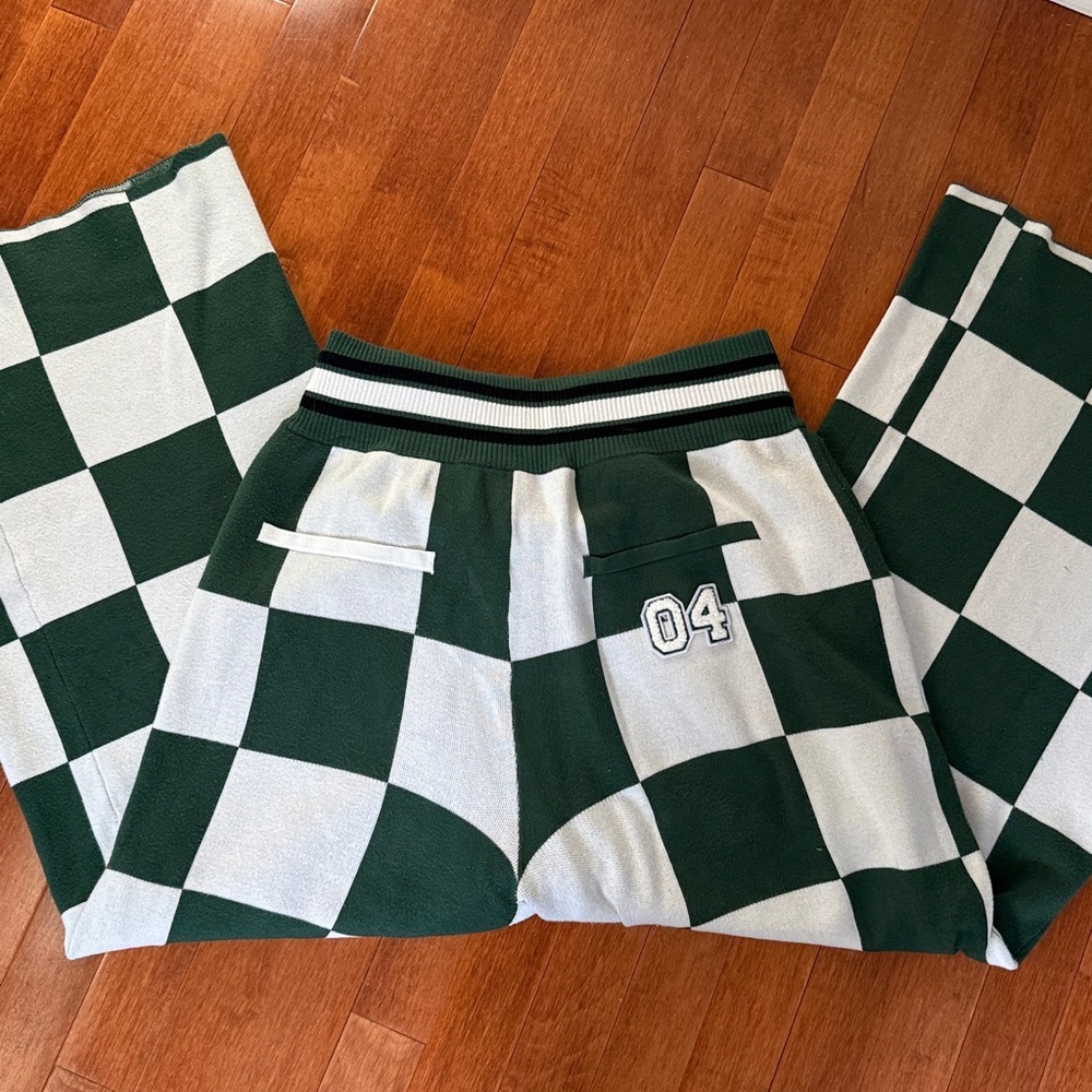 Fore All Kennedy wide Leg golf Pants - Picture 5 of 11